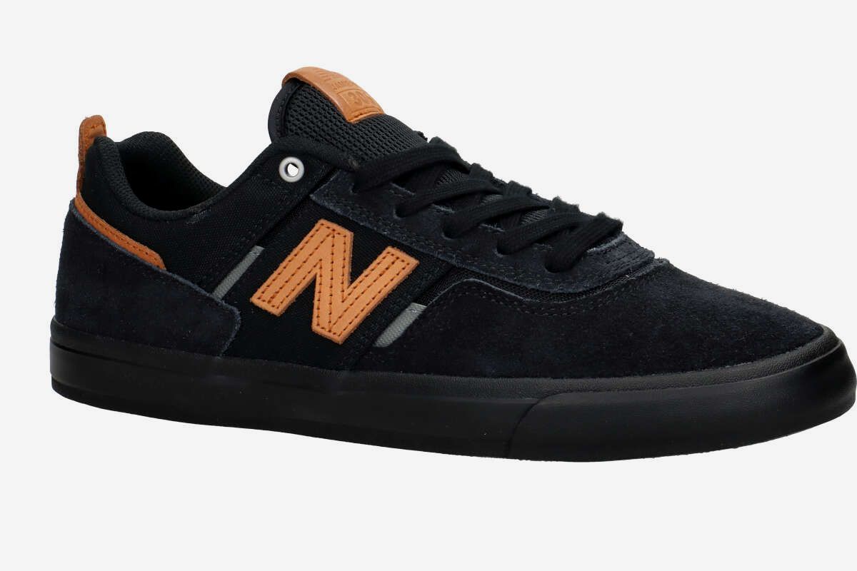 New Balance Numeric 306 Schuh (black orange black)