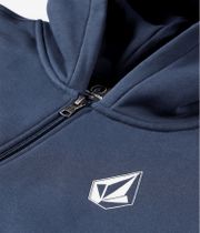 Volcom Iconic Stone Gid Zip-Hoodie kids (dust bowl indigo)