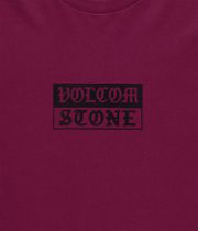 Volcom Globstok BSC T-Shirty (wine)
