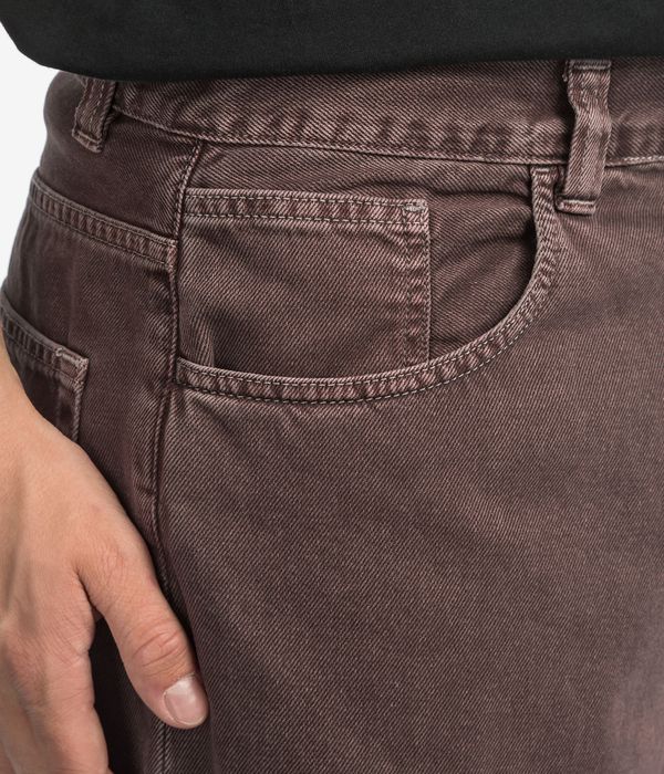 Carhartt WIP Brandon Pant Clark Hose (palisander stone dyed)