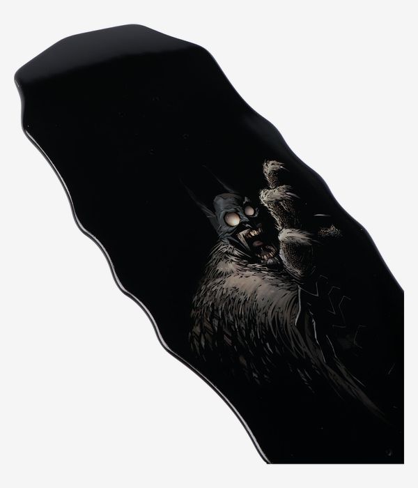 Welcome x Batman Batmonster 10" Skateboard Deck (black dip)
