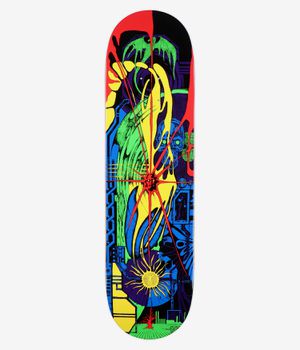 HOCKEY Kadow Inorganic Chaos Shape 2 8.44" Skateboard Deck (multi)