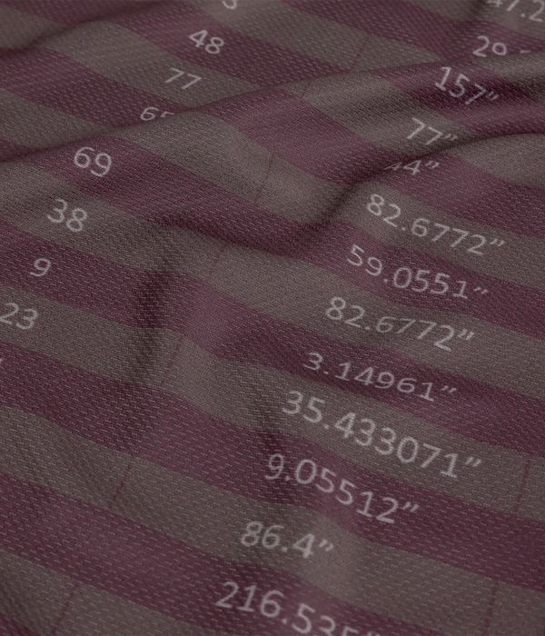 Dime Q4 Jersey T-Shirt (burgundy)