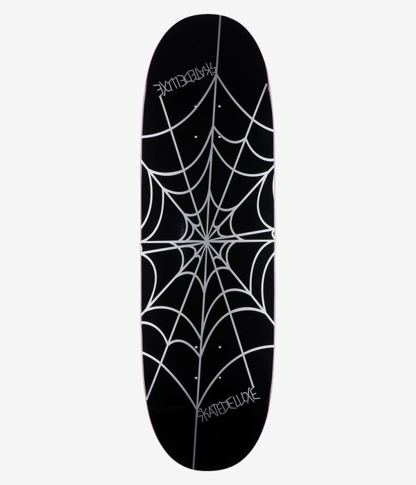 skatedeluxe Spider Egg Twin Tail 9.25" Tavola da skateboard (black)