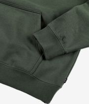 HUF Gleam sweat à capuche (hunter green)