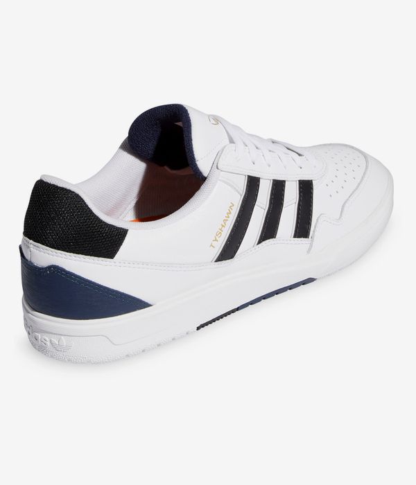 adidas Skateboarding Tyshawn II Shoes (white core black collegiate navy)