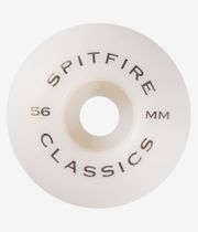 Spitfire Classic Wheels (white) 56mm 99A 4 Pack