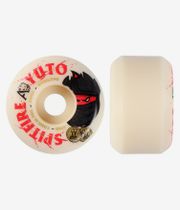 Spitfire x April Formula Four Yuto Conical Full Rollen (natural) 54 mm 99A 4er Pack