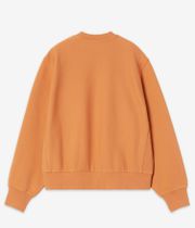 Carhartt WIP W' American Script Felpa women (redhaven)