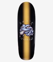 skatedeluxe Toad Rocket Shape 9.25" Skateboard Deck (orange)