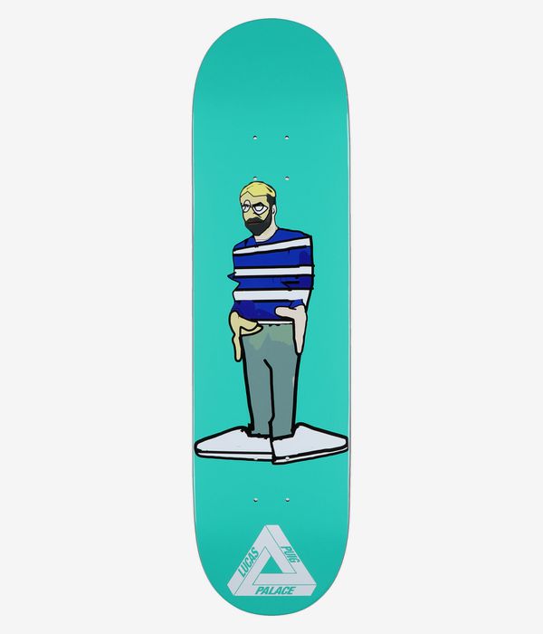 PALACE Lucas Pro S42 8.2" Skateboard Deck (green)