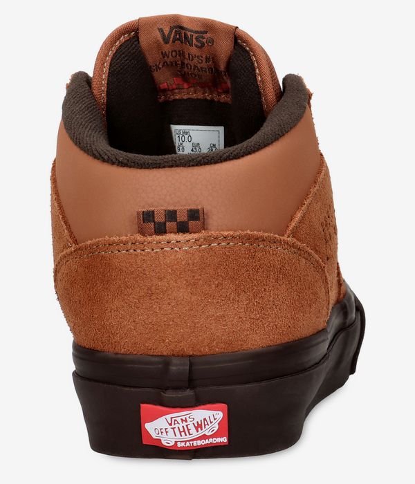Vans Skate Half Cab Zapatilla (golden brown gum)
