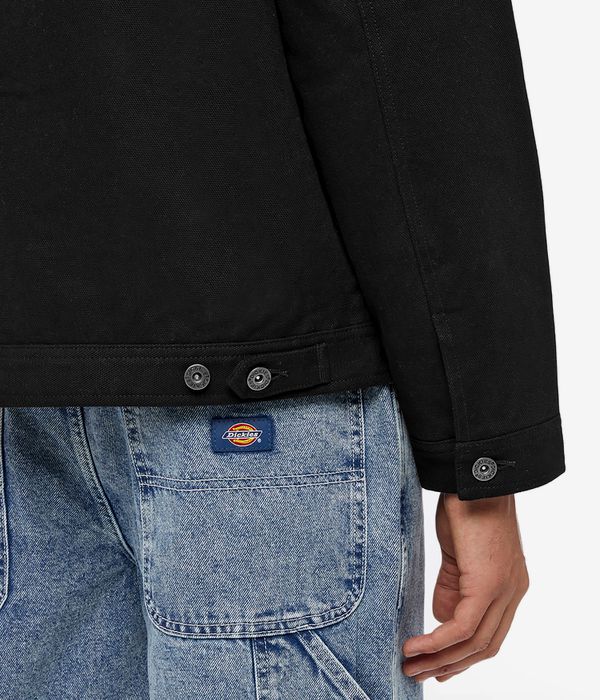 Dickies Duck Canvas Painter Jacket (black)