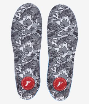 Footprint Camo King Foam Orthotics Fluid X Pro Wkładki (white)