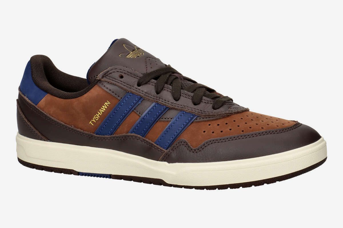 adidas Skateboarding Tyshawn II Shoes (aurora coffee dark blue preloved)