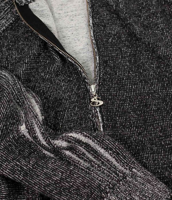 Yardsale Heathered Phantasy Full Zip Sweatshirt (black stone)