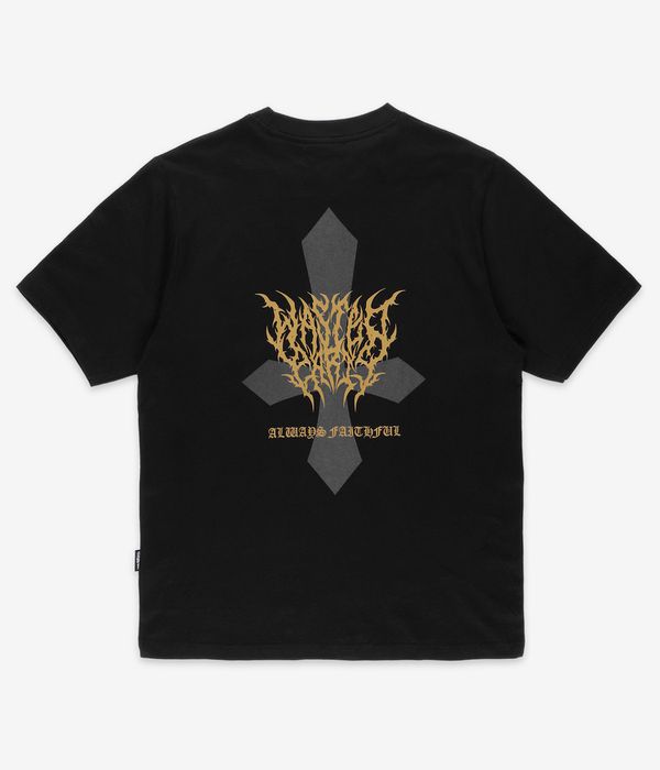 Wasted Paris Swear T-Shirt (black)