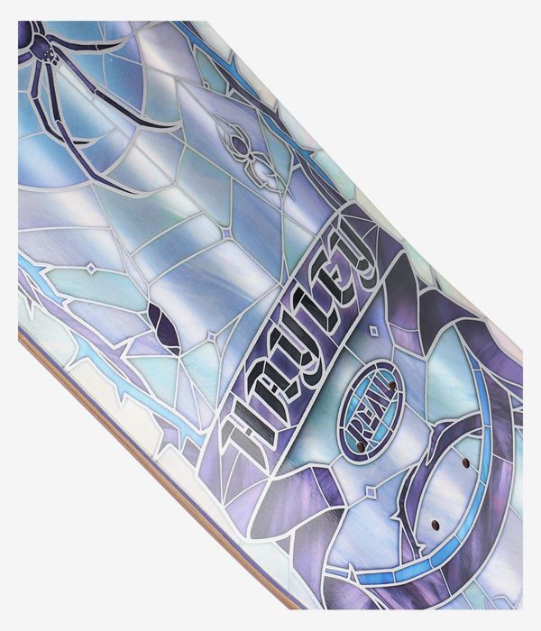 Real Hayley Cathedral 8.25" Skateboard Deck (holographic rainbow)