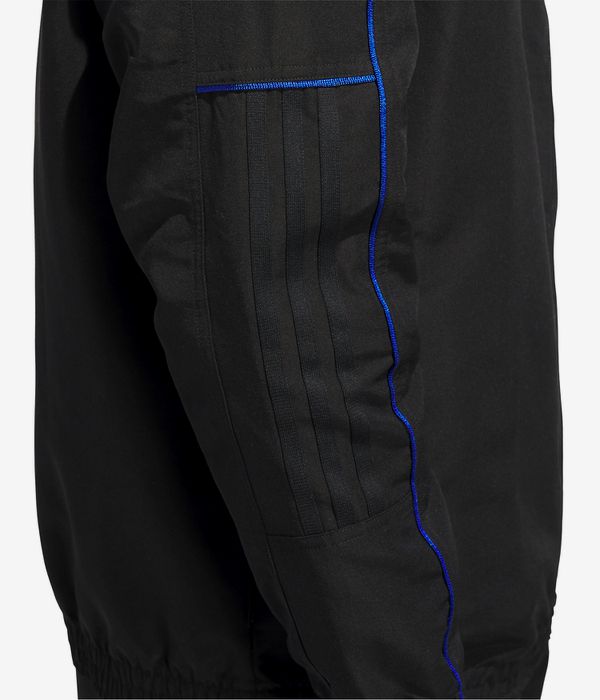 adidas Pre Gazelle Jacket (black white team royal blue)