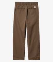 Carhartt WIP Craft Pant Dunmore Pantalons (chocolate rinsed)