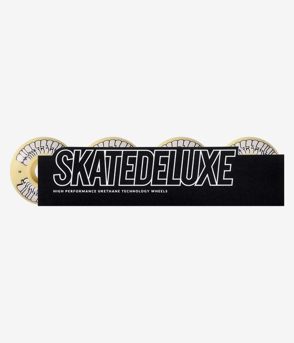 skatedeluxe Can Classic ADV Wheels (natural) 53mm 100A 4 Pack