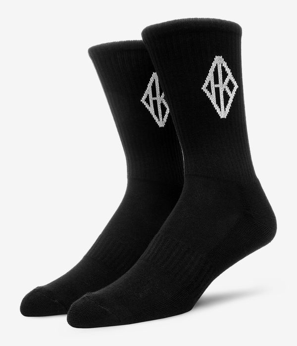 HAN KJØBENHAVN Diamond Socks (black) 2 Pack