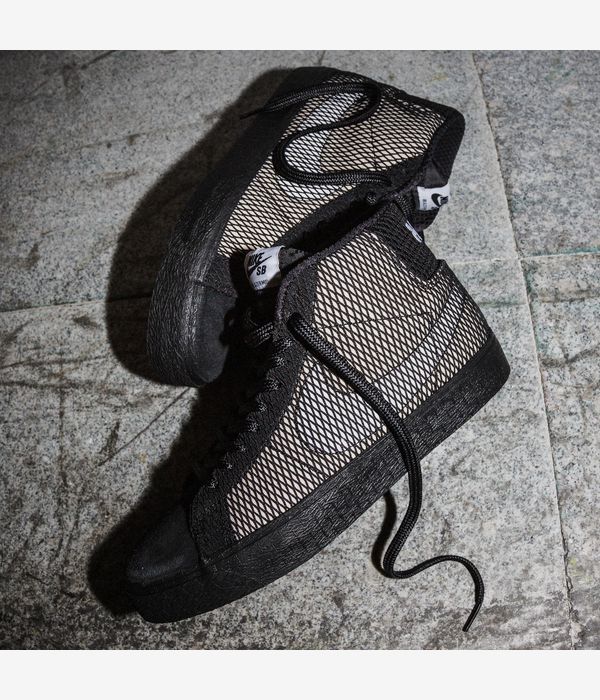 Nike SB Zoom Blazer Mid Premium Zapatilla (white black)