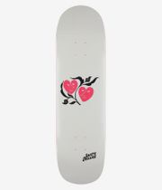 skatedeluxe Tongue Taste Shaped 8.5" Skateboard Deck (cream)