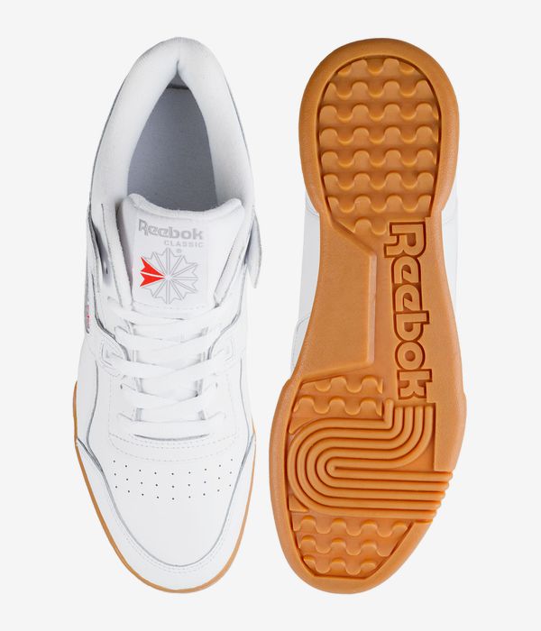 Reebok Workout Plus Chaussure (white carbon classic red)