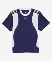 adidas Tyshawn T-shirt (dark blue white)