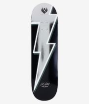 Powell-Peralta Vallely Lightning Bolt Flight Shape 244 8.5" Planche de skateboard (silver foil)