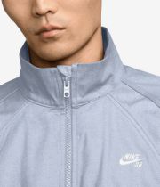 Nike SB Denim Track Giacca (football grey white)