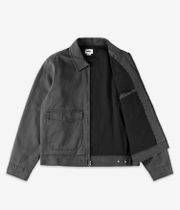 Obey Walter Work Veste (black faded wash)