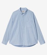 Carhartt WIP Notus Poplin Hemd (bova stripe bluebird)