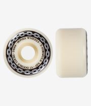 Bones X Formula V7 Double Locks Annuals Ruote (offwhite) 54 mm 97A pacco da 4