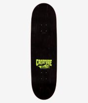 Creature Logo Outline Stumps 9" Tavola da skateboard (black green)