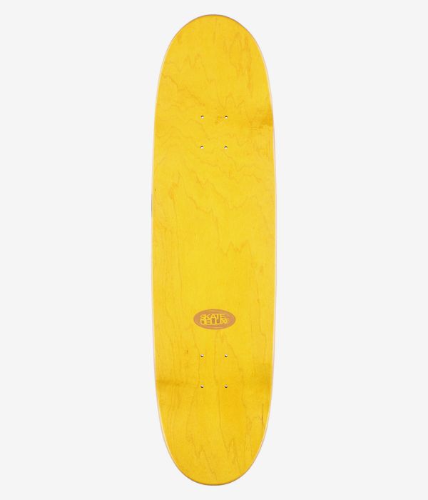 skatedeluxe Trance Egg 8.5" Skateboard Deck (yellow)