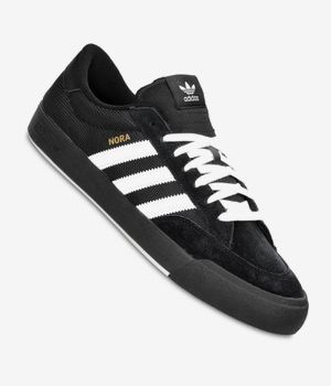 adidas Skateboarding Nora Shoes (core black white gold melange)