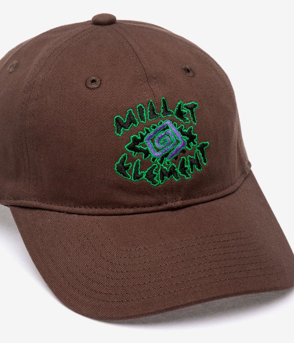 Element x Smoking Bears Casquette (truffle)