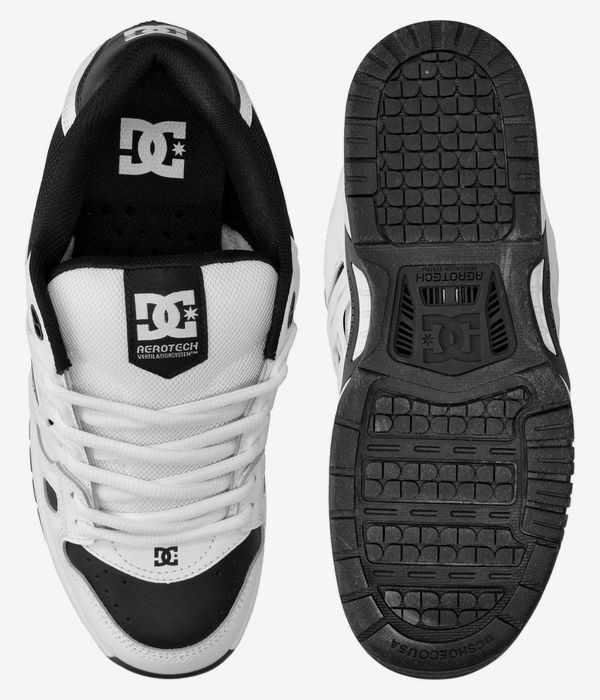 DC AT-2 Buty (white black white)