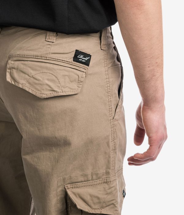 Shop REELL Flex Cargo LC Pants (dark sand) online