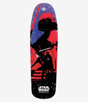 Element x Star Wars 80s Darth Vader 9.25" Skateboard Deck (multi)
