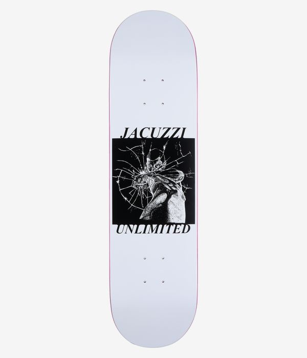 Jacuzzi Smash Jet Ski 8" Planche de skateboard (white)