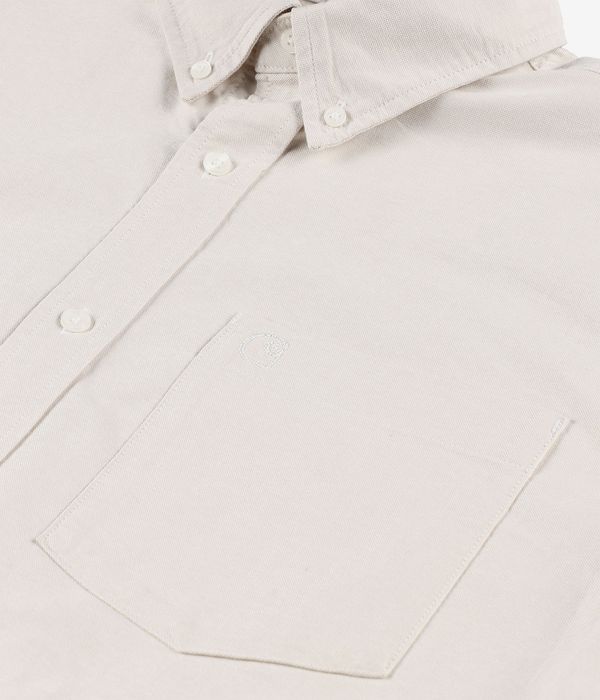 Carhartt WIP Braxton Oxford Shirt (fleur de sel wax)