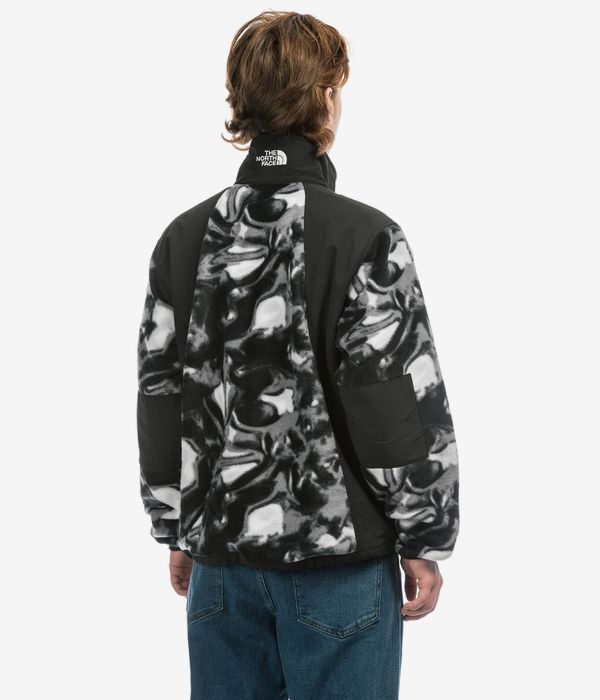 The North Face 2000 Polar Sun Fleece Jacket (tnf black liquid print)