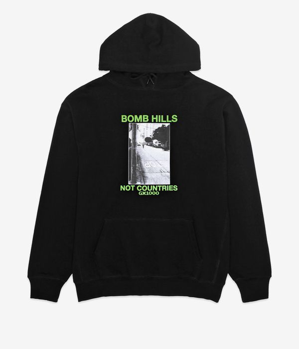 GX1000 Bomb Hills Hoodie (black green)