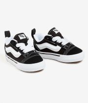 Vans TD Knu Skool Elastic Lace Chaussure kids (black true white)
