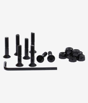 Ace 1" Free Montageset (black) Inbus