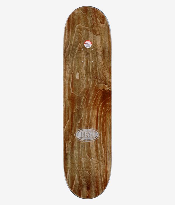 Real Zion Holographic Cathedral Easy Rider 8.38" Tavola da skateboard (holographic rainbow)