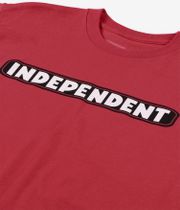 Independent Bar Logo T-Shirt (red)